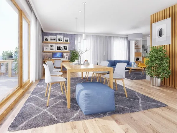 BEAU 4 PIECES + LOGGIA + PARKING