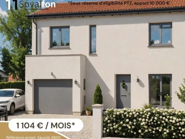 Maison 5 pièces 98 m²