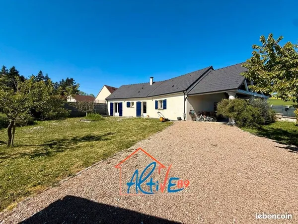 Pavillon 5 pièces 119 m²
