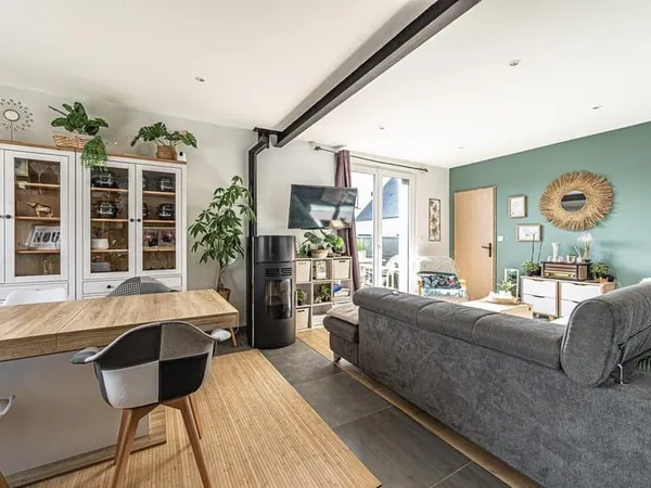 Logement de 120m + Gîte