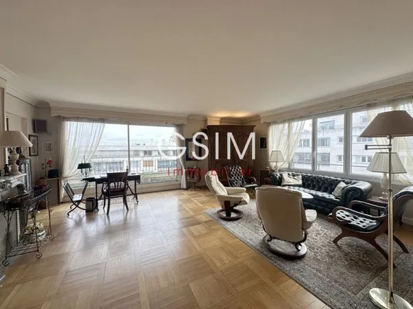 Appartement 5 pièces 129 m²