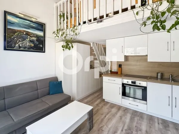 Maison 1 pièce 28 m²