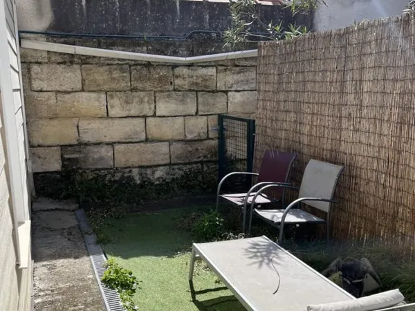 Studio avec jardin privatif