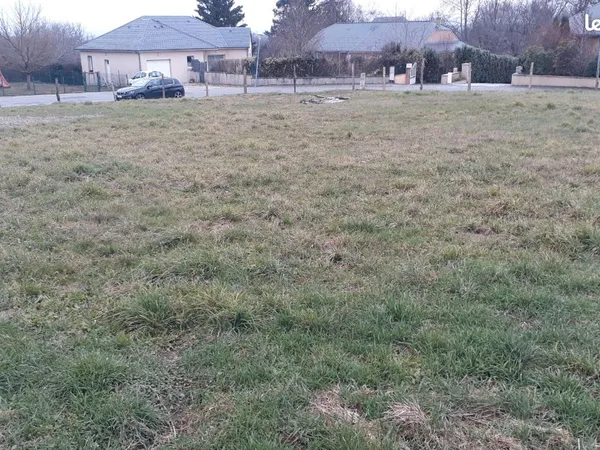 Vente terrain constructible