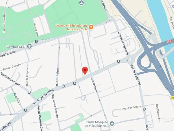 Stationnement Location Villeurbanne   80€