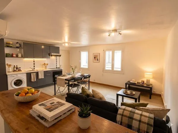 Appartement 1 pièce 46 m²