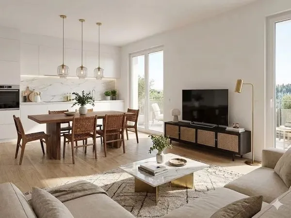 Appartement 2 pièces 45 m²