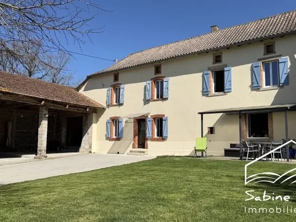 Maison de 4 chambres sur plus d'1hectare