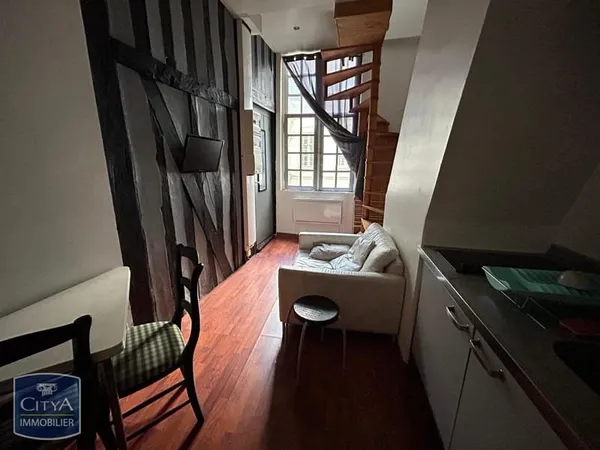 Appartement 1 pièce 19 m²