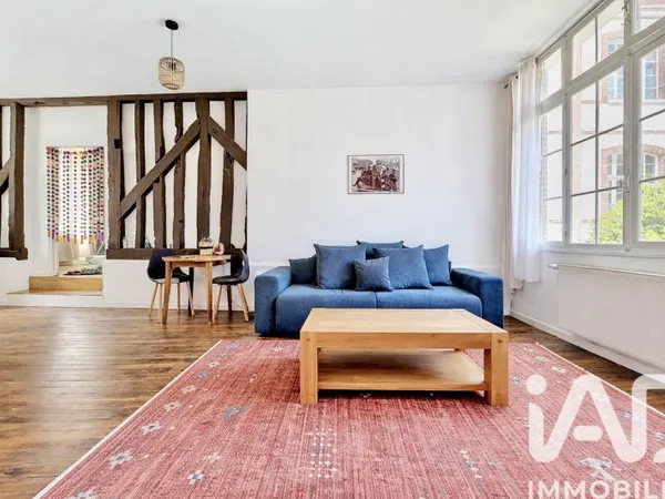 Appartement 2 pièces 53 m²