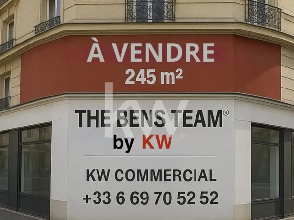 Vente PAris 10-À VENDRE - MURS COMMERCIAUX OCCUPÉS - LOCAL
