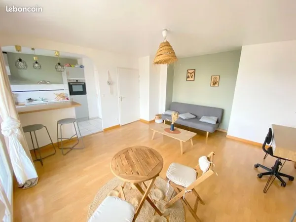 Appartement 2 pièces 48 m²