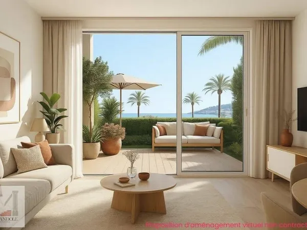Appartement 2 pièces 41 m²