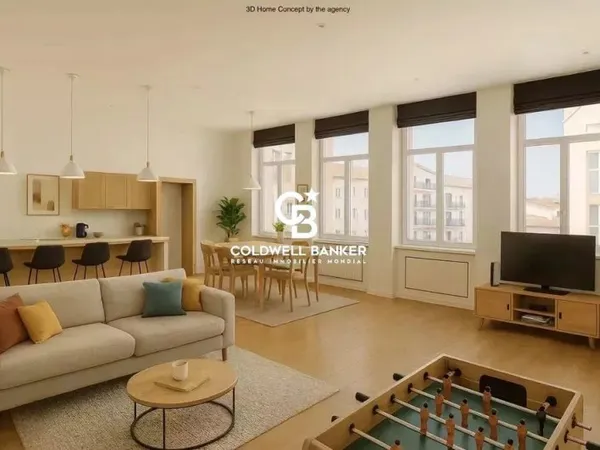 Appartement 5 pièces 128 m²