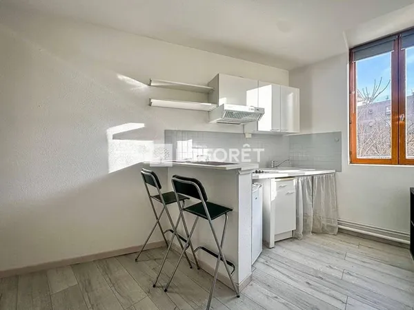 Appartement 1 pièce 24 m²