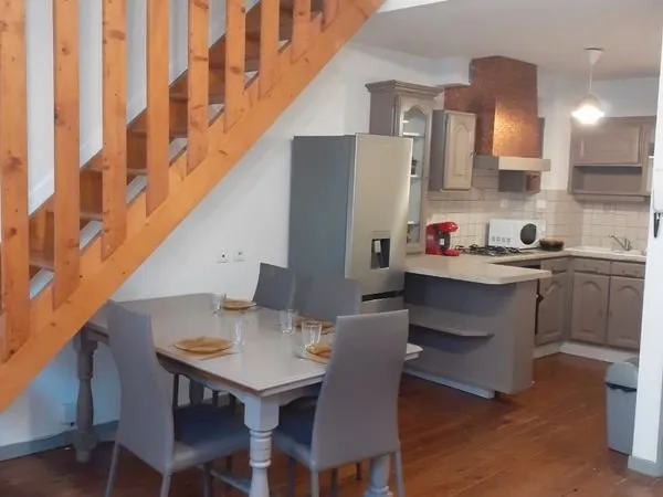 T3 meublé 55 m²