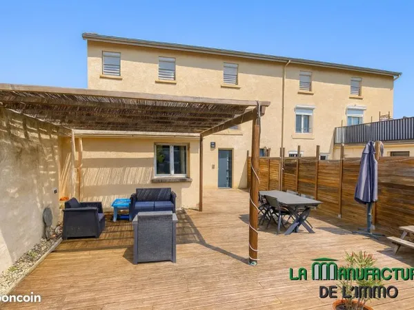 Duplex 4 pièces 77 m²