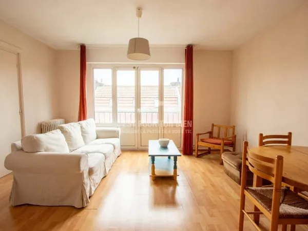 Appartement 3 pièces 50 m²