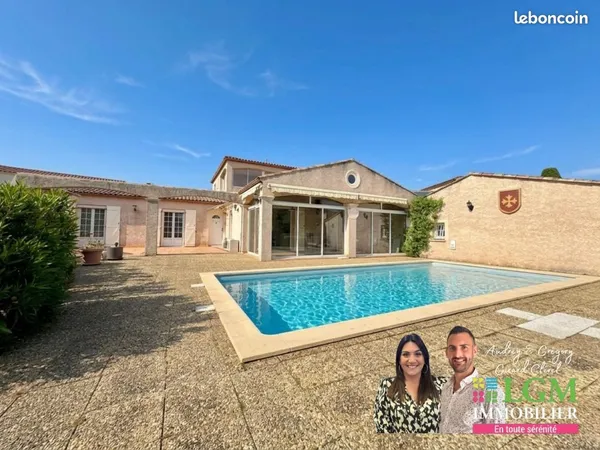 Villa 6 pièces 165 m²