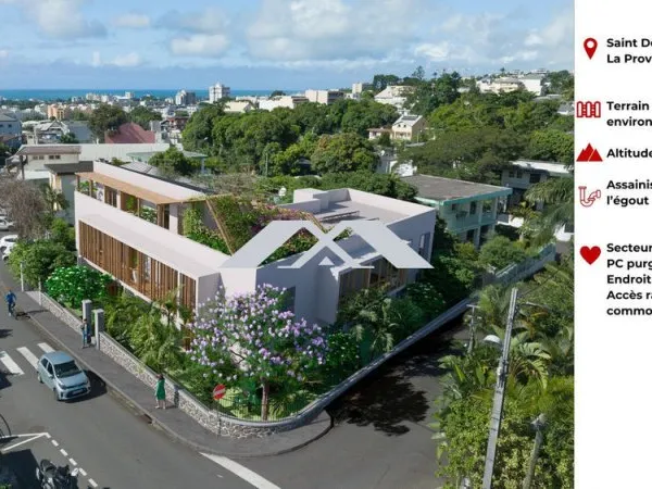 Terrain 578m² Saint Denis
