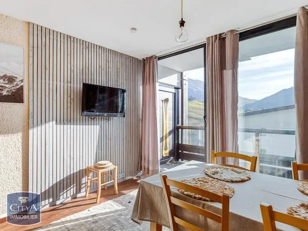 Appartement 1 pièce 27 m²
