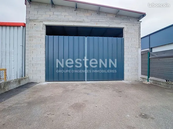 Entrepôt 200 m² FONTENILLES