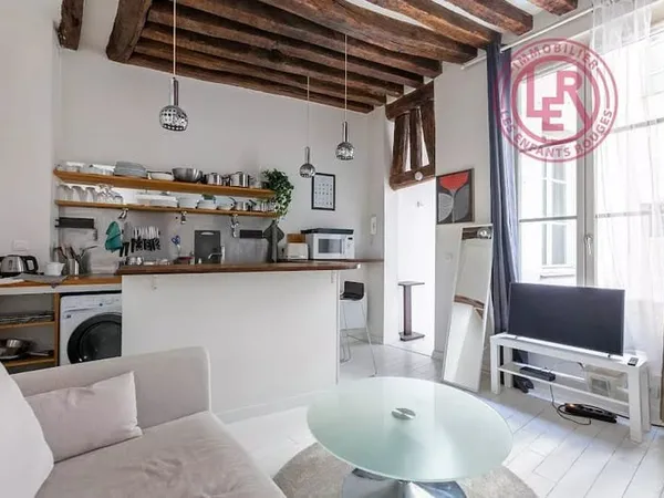 Appartement 1 pièce 27 m²
