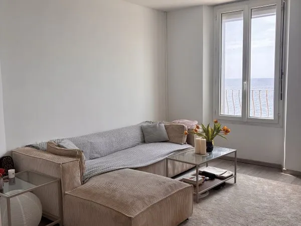 APPARTMENT A LOUER COURTE DUREE CORNICHE KENNEDY du 2 au 16 juin