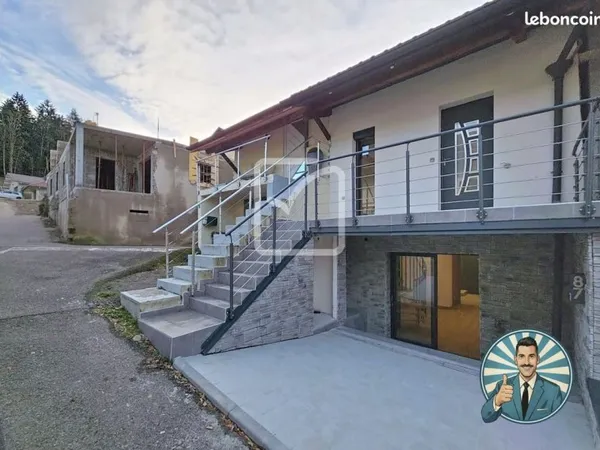 Appartement 3 pièces 60 m²