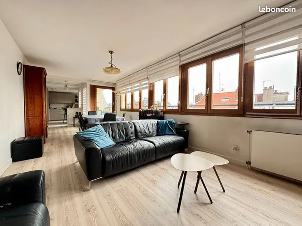Appartement 4 pièces 110 m²