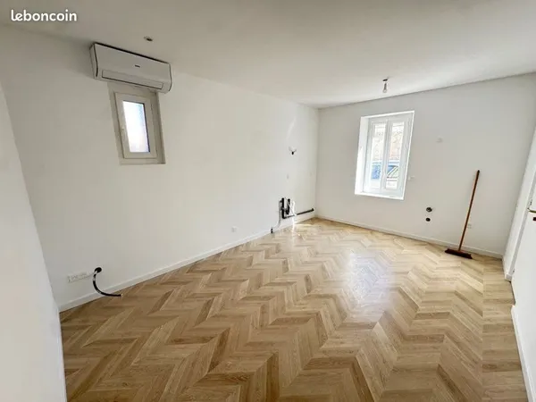 Appart T2 refait à neuf avec jardin