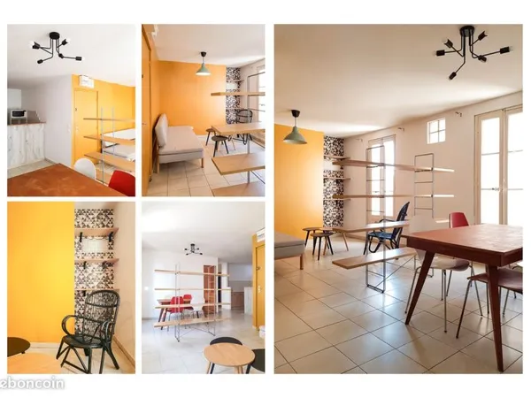 À VENDRE - Appartement T2 - Centre-ville Toulon - Face Université