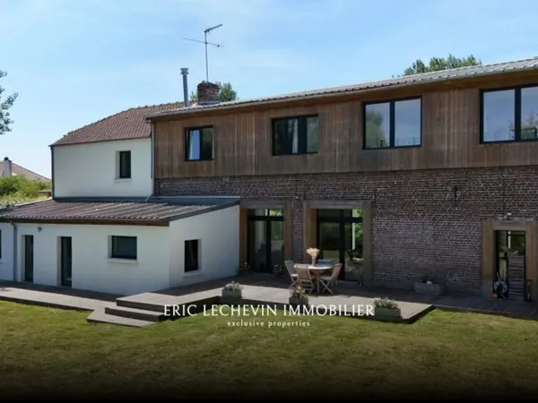 Maison d'Exception à Merlimont : Charme et Modernité