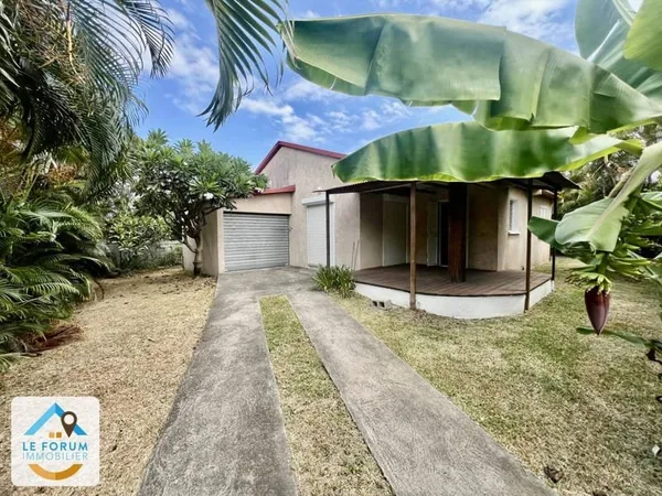 Maison de plain-pied 5 pièces 92 m²