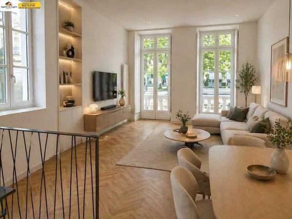 Appartement 2 pièces 50 m²