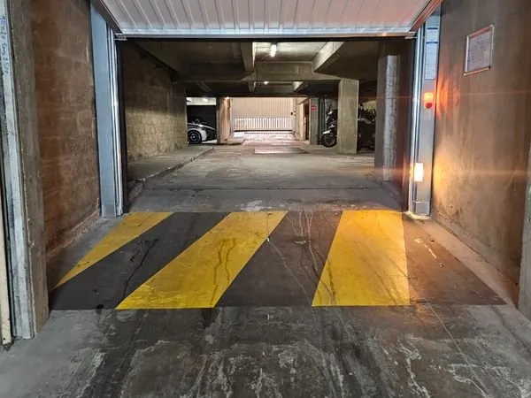 Parking box 12,5 stockage