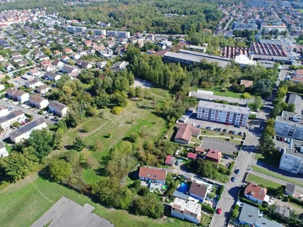 Terrain en individuel 569 m²