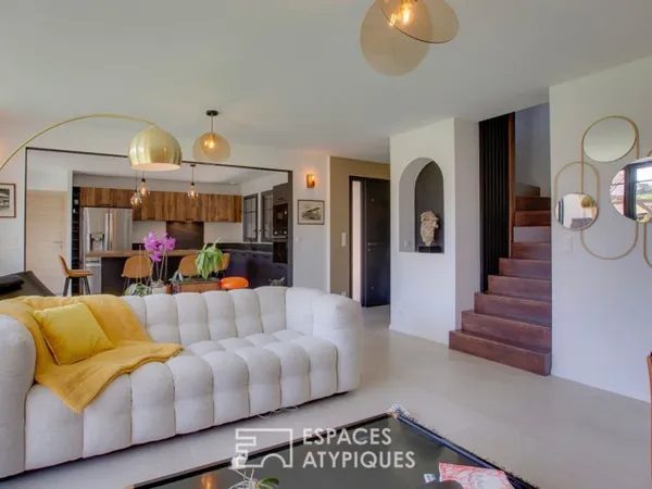 Villa aux lignes modernes à deux pas de l'océan et du centre vi