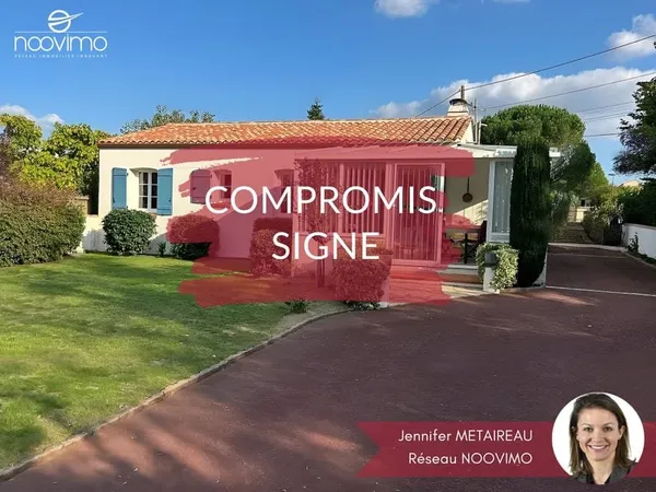 Emplacement privilégié pour ce charmant plain-pied 2 chambres !