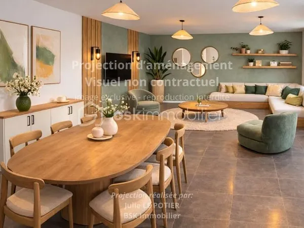 À vendre : Maison familiale rénovée - 180 m² - 5 chambres - DPE B