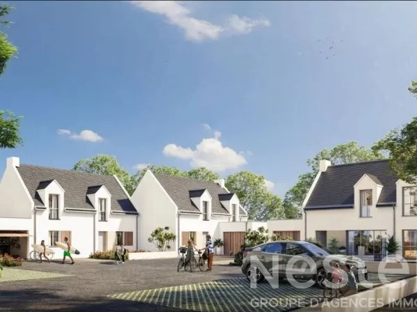 À vendre à Erdeven - Maison 4 pièces - Programme neuf - Centre ville