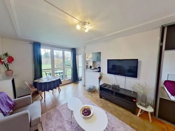 Appartement 1 pièce 30 m²