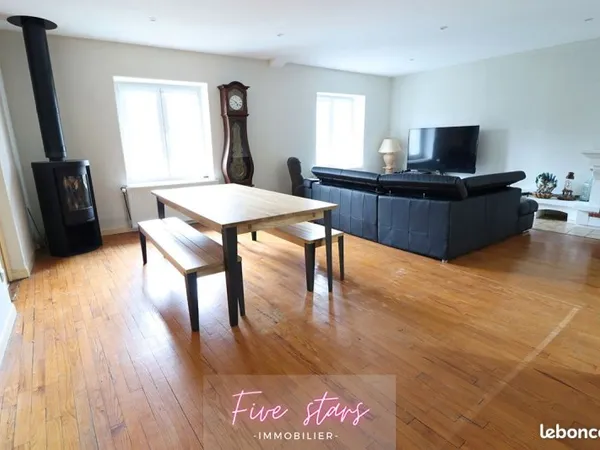 Maison 4 pièces 123 m²