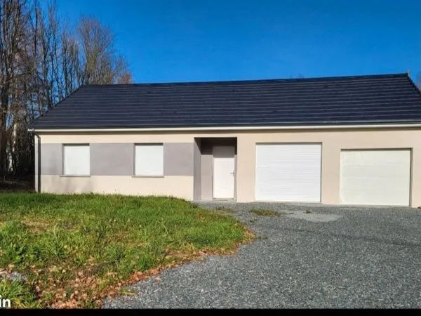 Maison plain pied