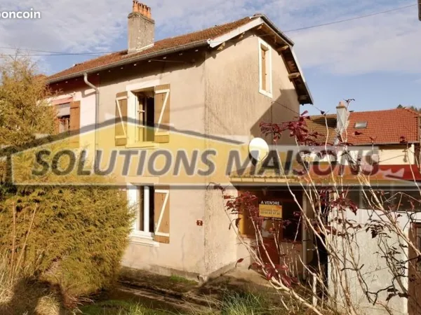 Maison de village 4 pièces 70 m²