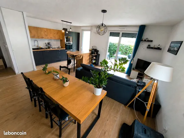 T3 meublé 70m2