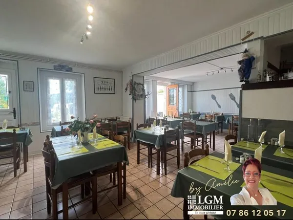 FONDS DE COMMERCE RESTAURANT 109 m²