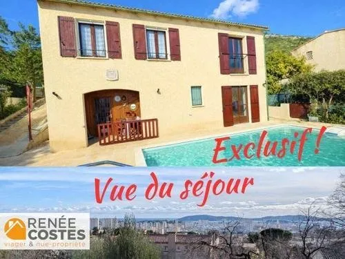 Viager occupé - F77-H75 ans - TOULON (83000)