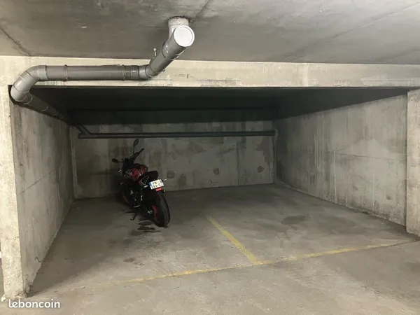 Garage parking