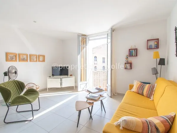 Sète, centre ville, Appartement 2 pièces